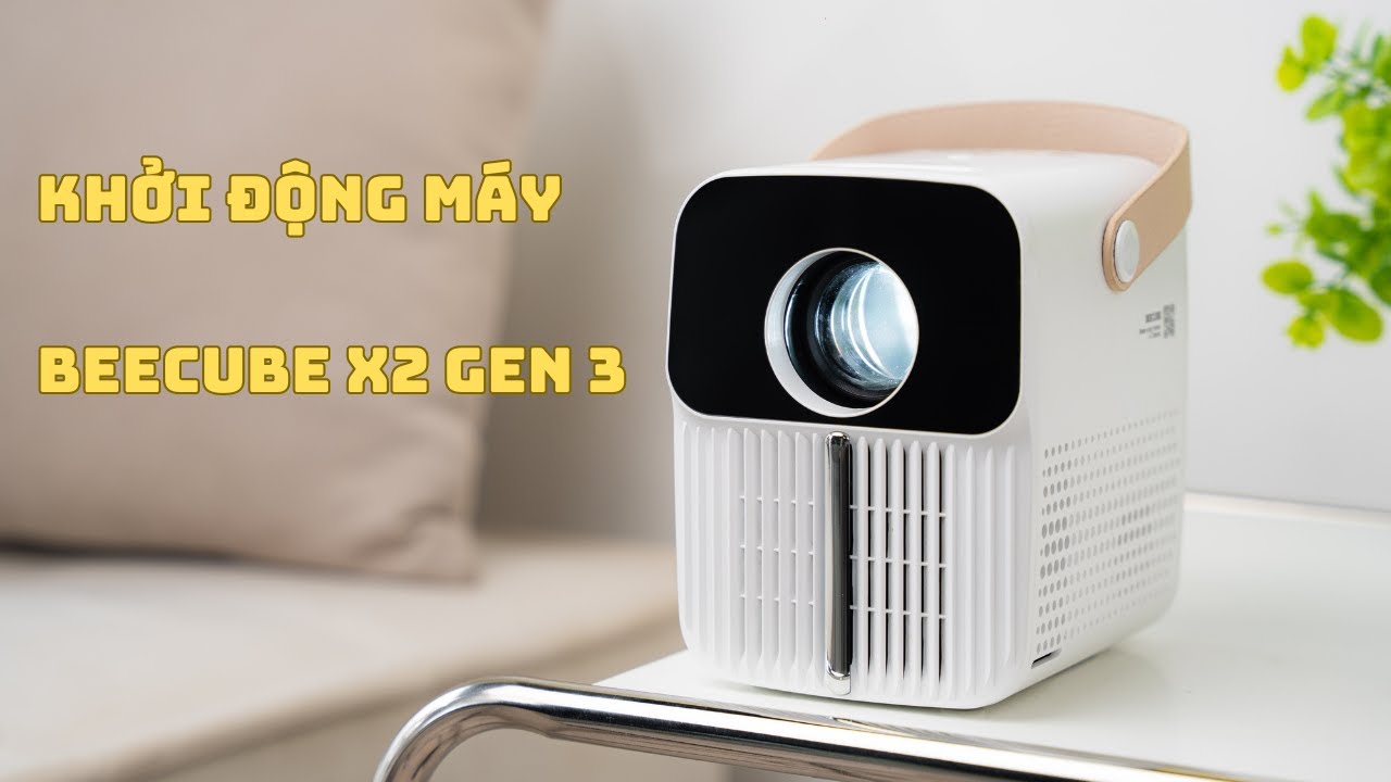 HƯỚNG DẪN KHỞI ĐỘNG MÁY BEECUBE X2 GEN 3