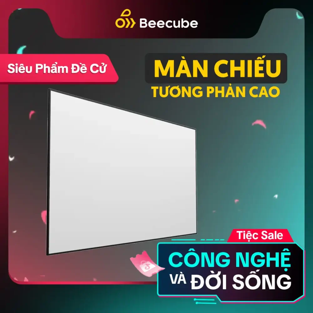 Màn chiếu tương phản cao Beecube