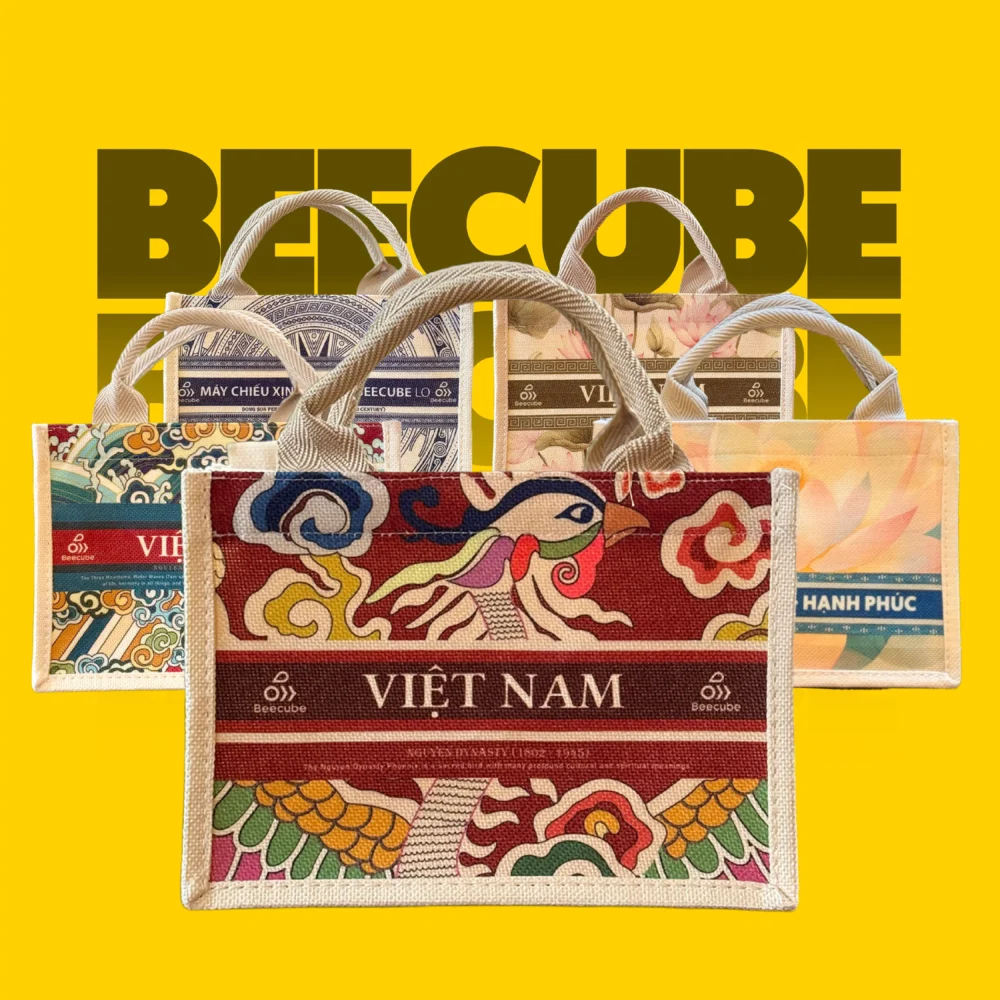 Bộ sưu tập túi “Tự Hào Việt Nam”