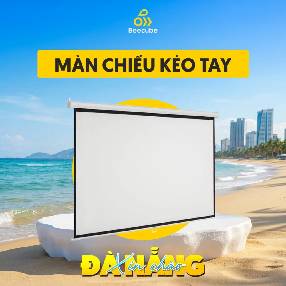 Màn chiếu kéo tay