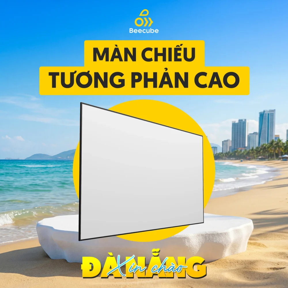 Màn chiếu tương phản cao Beecube