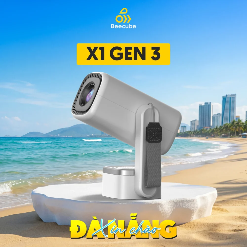 Máy Chiếu Beecube X1 Gen 3