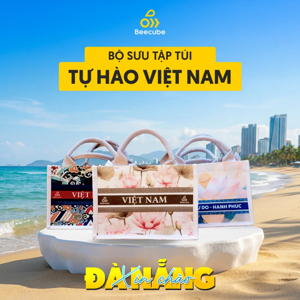 Bộ sưu tập túi “Tự Hào Việt Nam”