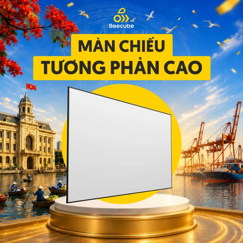 Màn chiếu tương phản cao Beecube