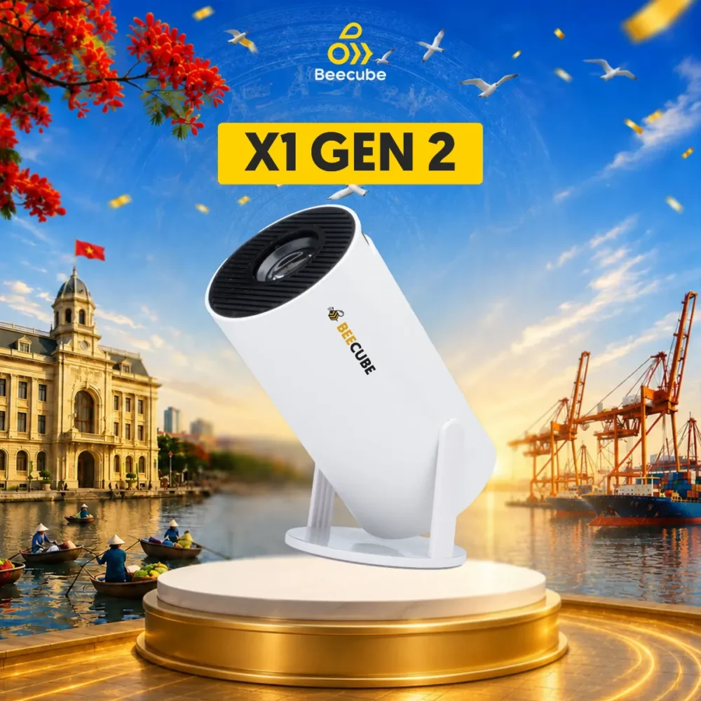 Máy Chiếu Beecube X1 Max Gen 2