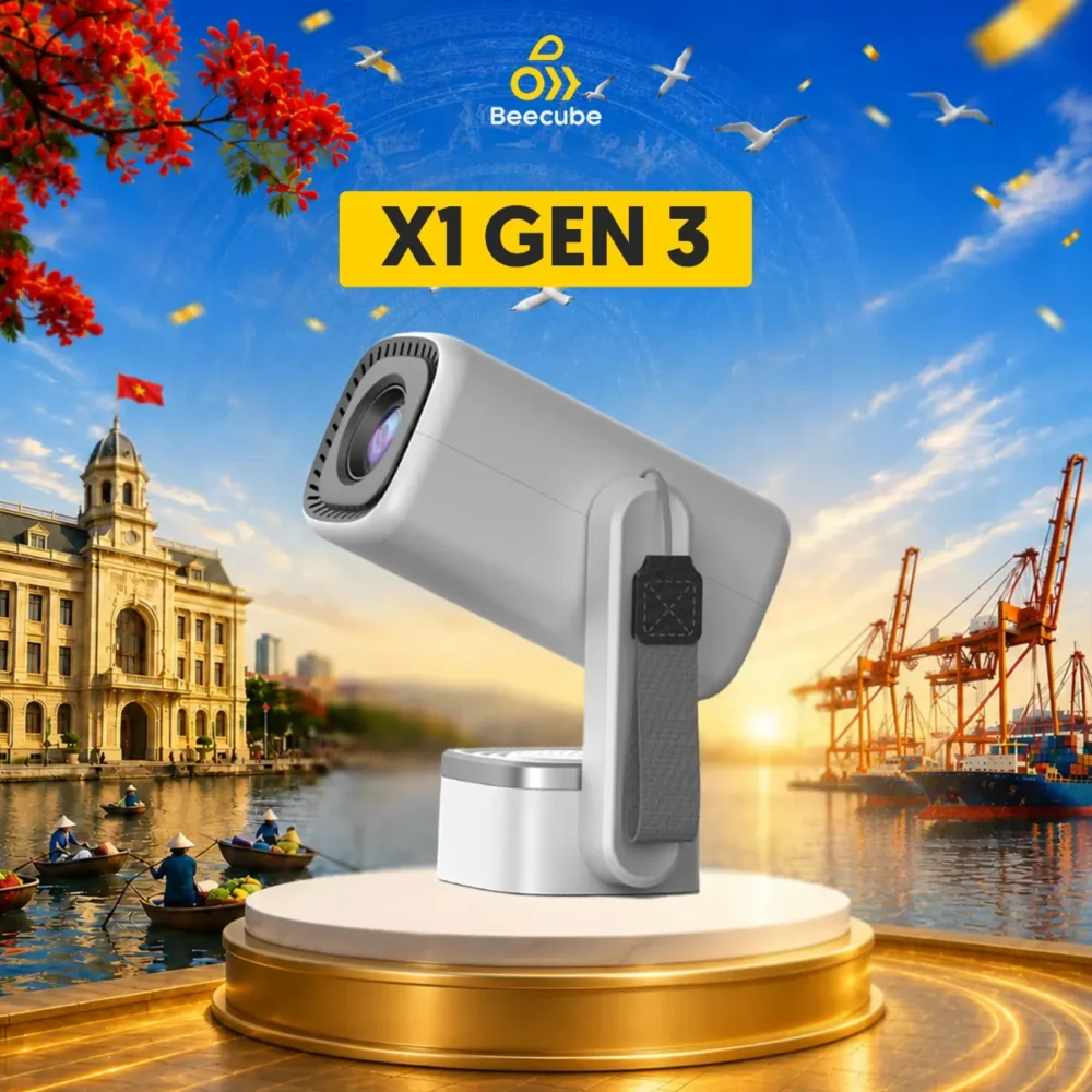 Máy Chiếu Beecube X1 Max Gen 3