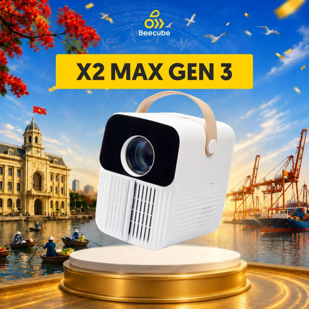 Máy Chiếu  Beecube X2 Max Gen 3