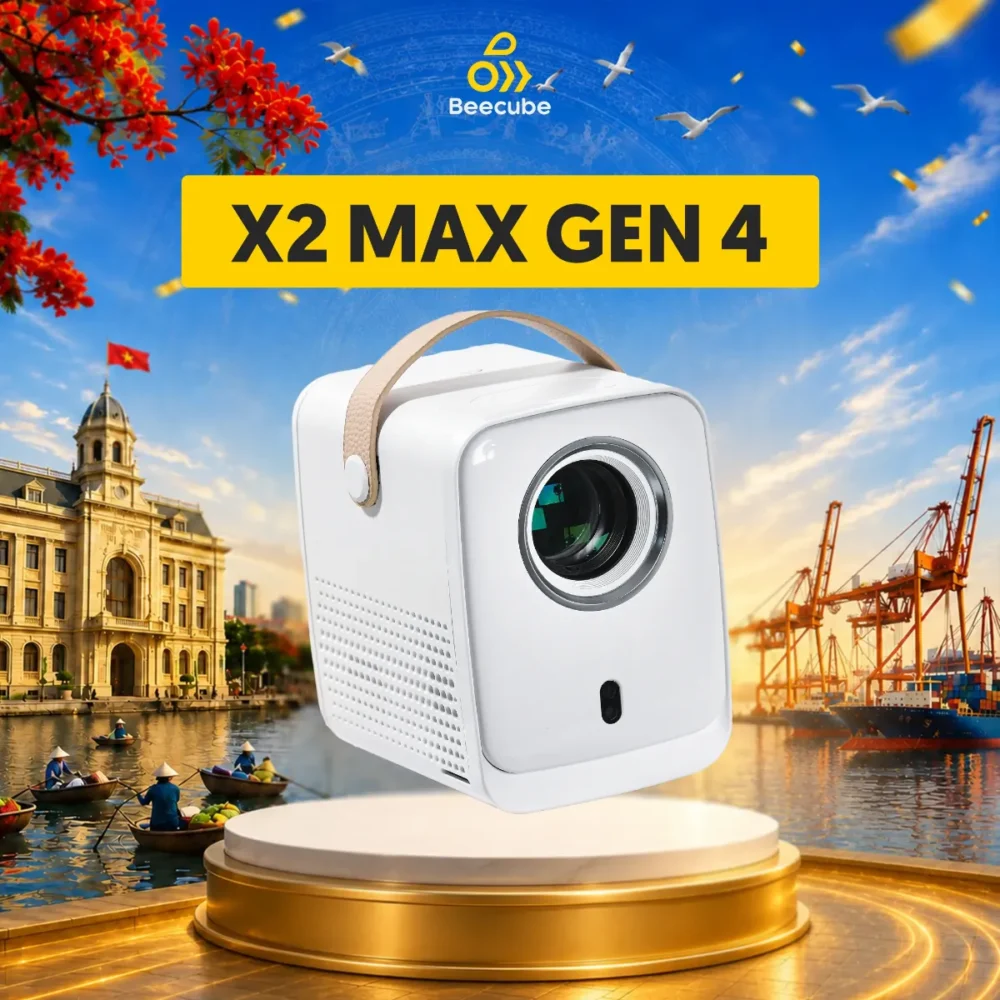 Máy Chiếu Beecube X2 Max Gen 4