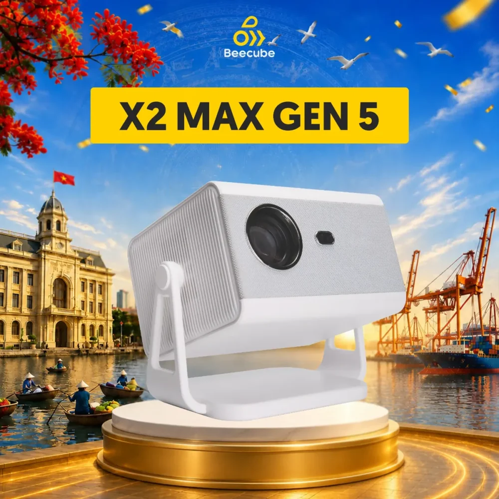 Máy Chiếu Beecube X2 Max Gen 5