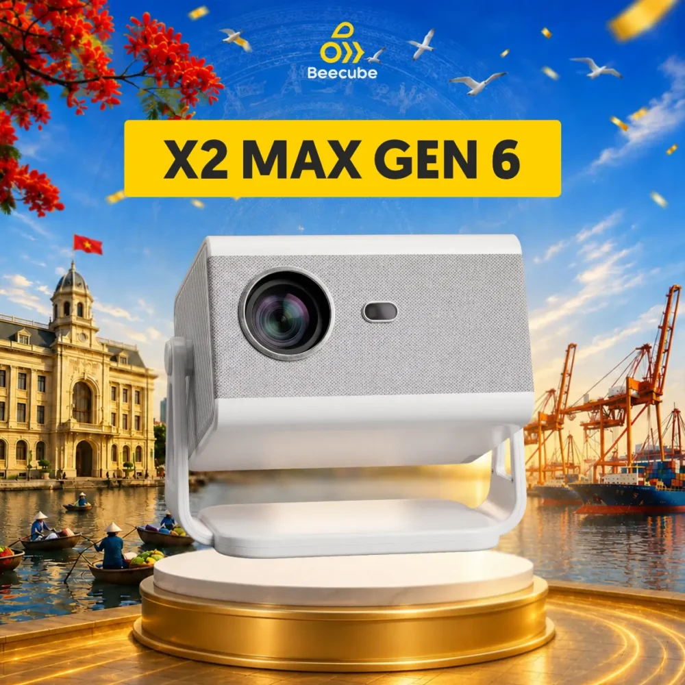 Máy Chiếu Beecube X2 Max Gen 6
