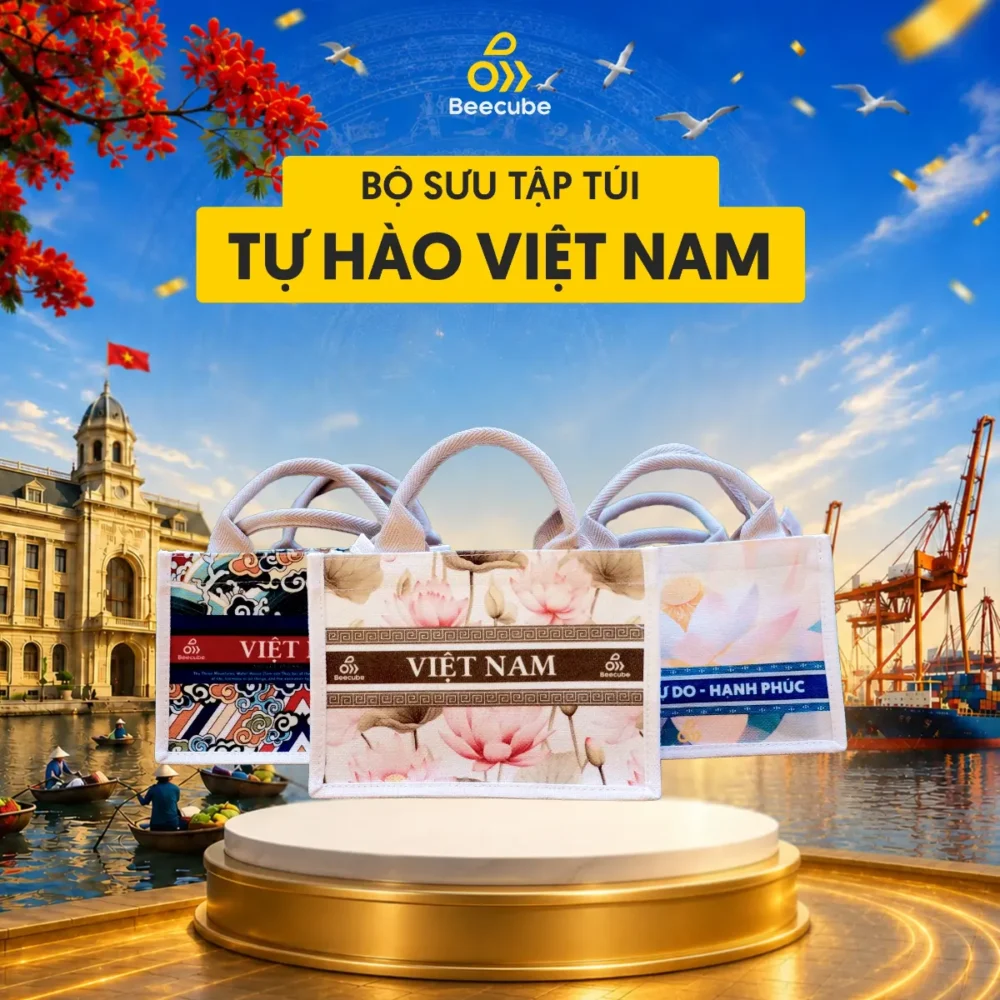 Bộ sưu tập túi “Tự Hào Việt Nam”