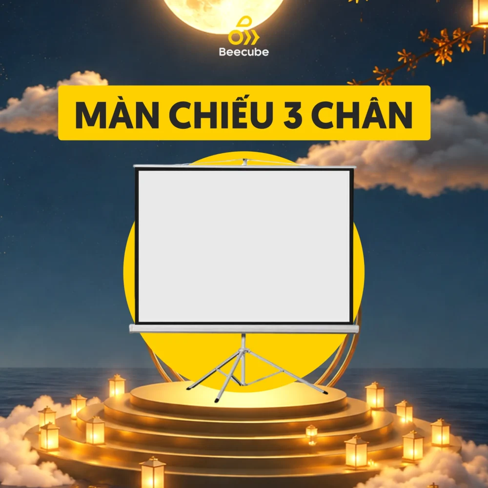 Màn Chiếu 3 Chân