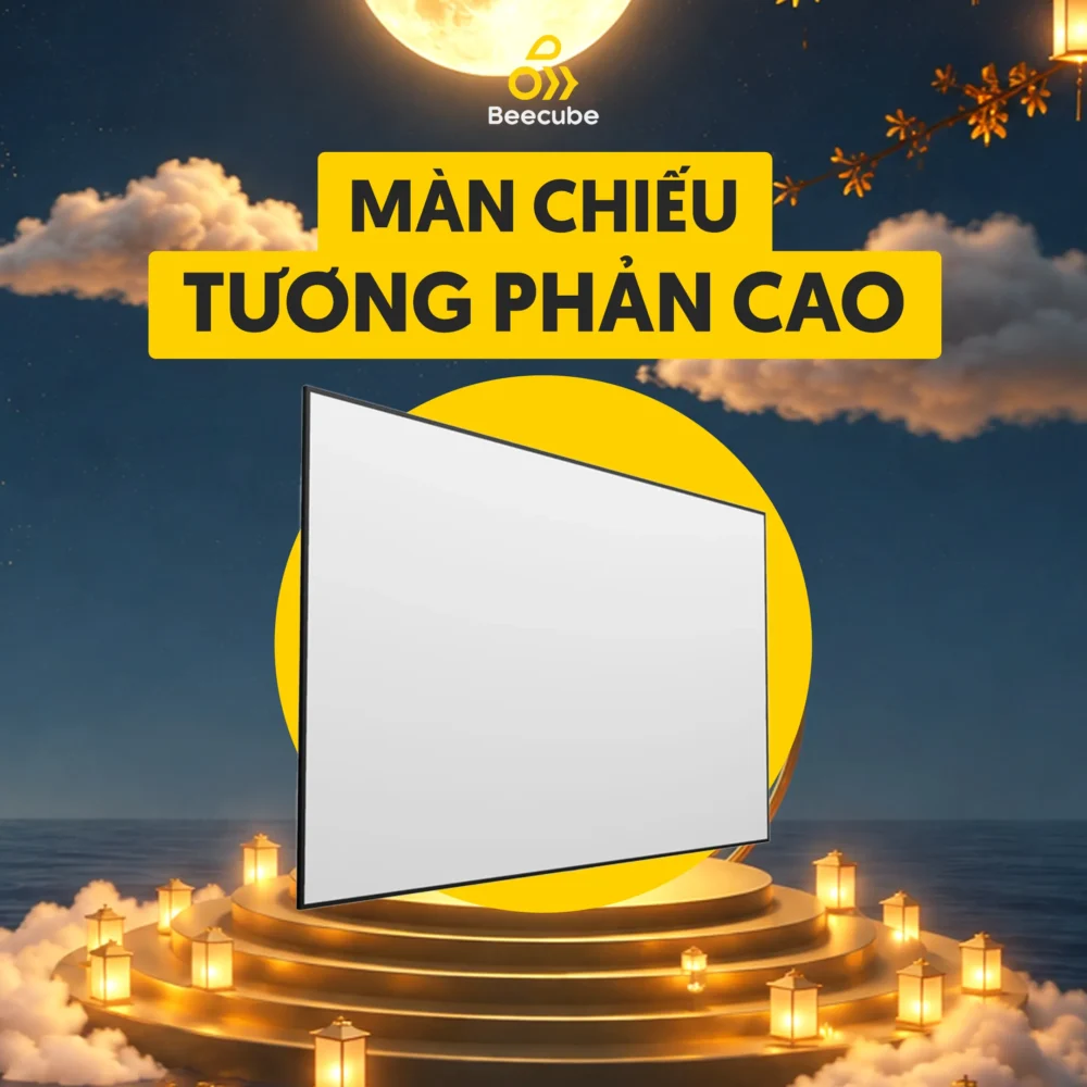 Màn chiếu tương phản cao Beecube