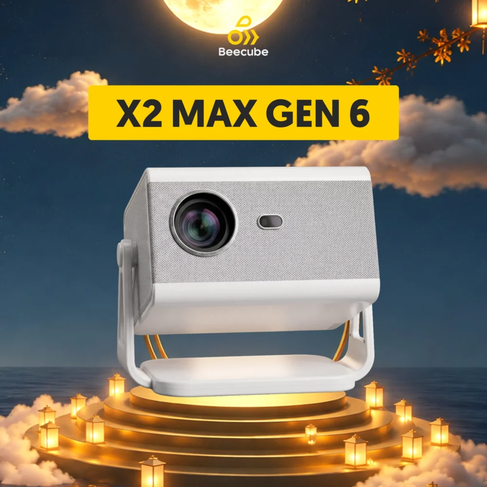 Máy Chiếu Beecube X2 Max Gen 6