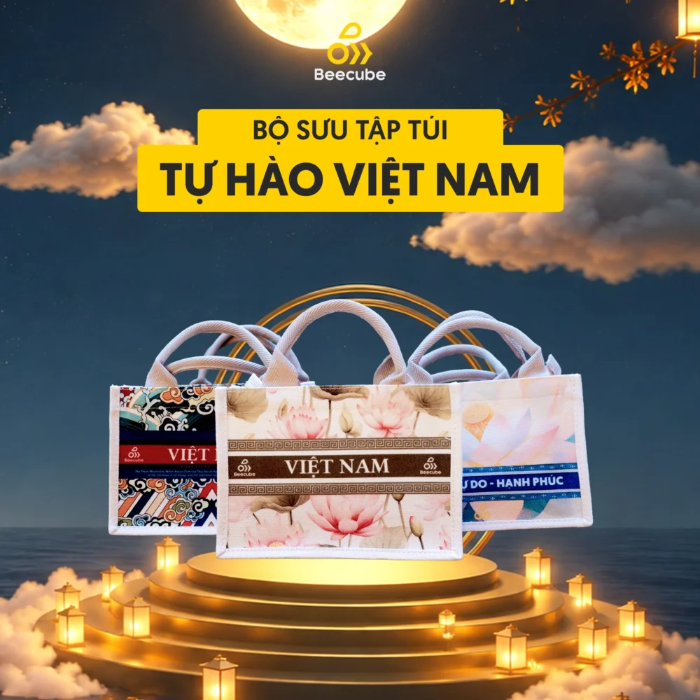 Bộ sưu tập túi “Tự Hào Việt Nam”